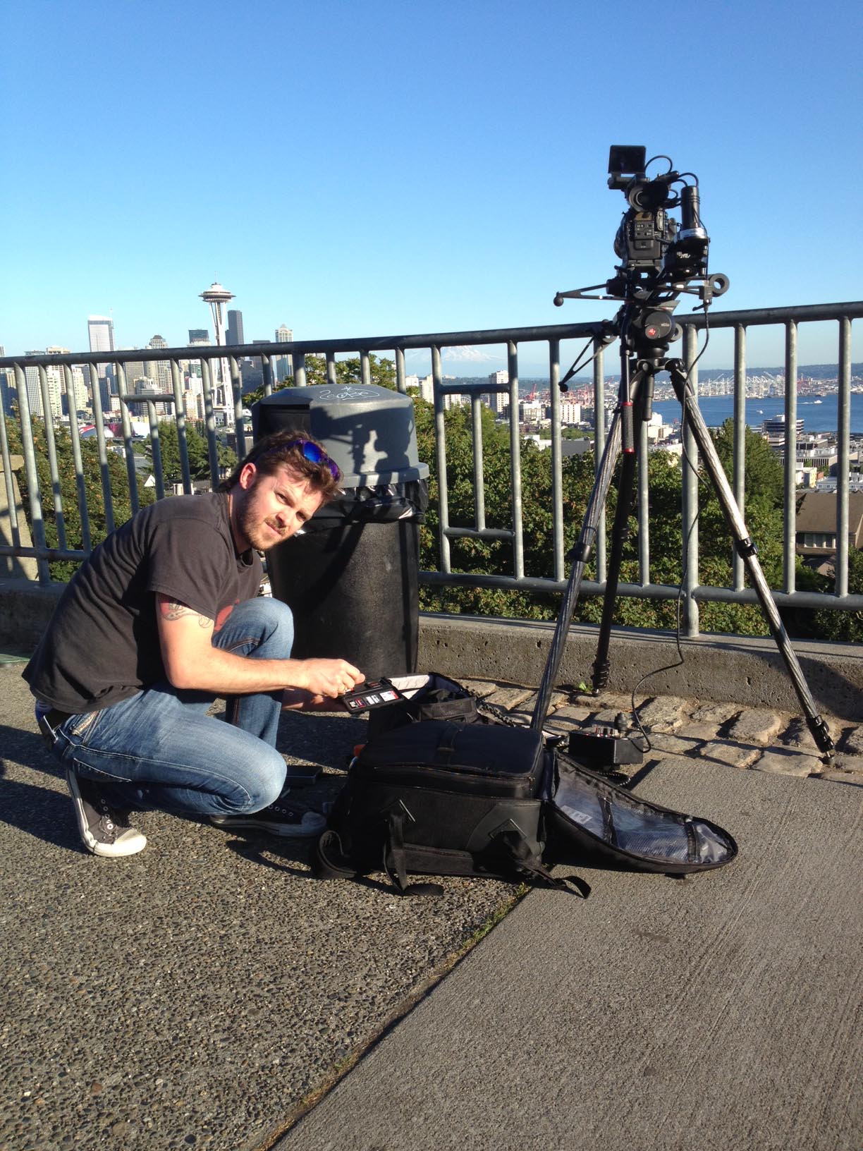 Shooting in Seattle with Canon C300