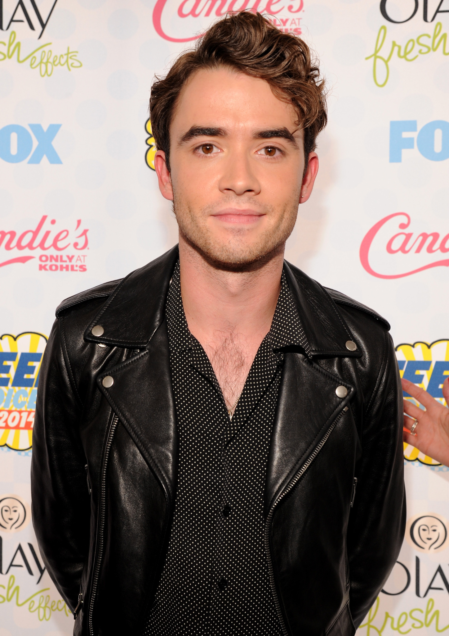 Jamie Blackley at event of Teen Choice Awards 2014 (2014)