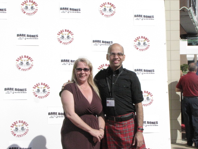 Bare Bones Film Festival April 2010 - Chris Sneed and Shelli Fox