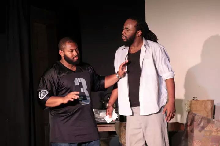 What Life Has in Store-Stage Play Me as Maurice White and Don J Wolfman as Jay Rock