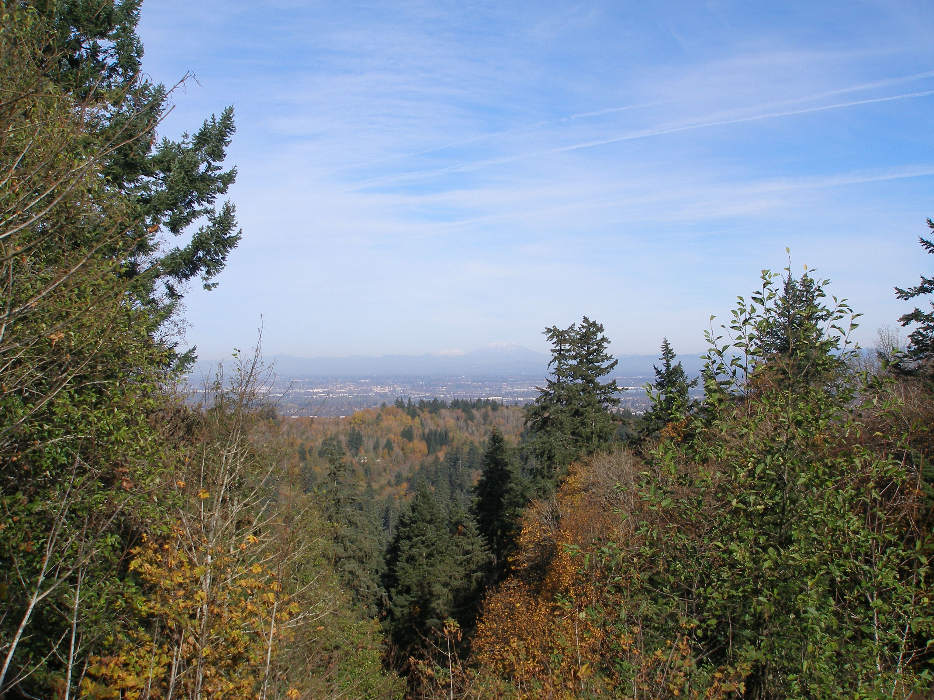 Mt. Hood, Oregon from the restless set