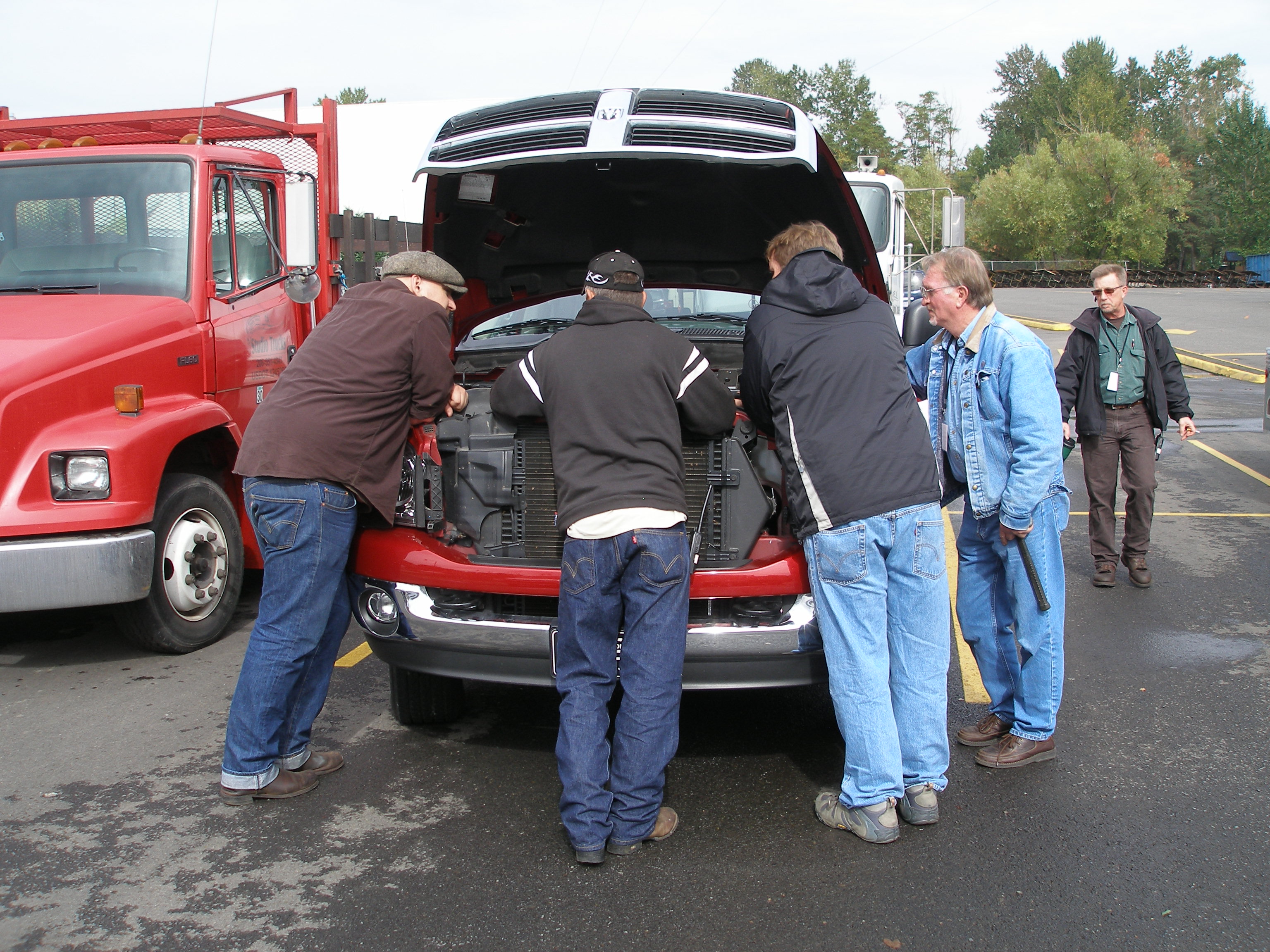 Management: The technicians of Transportation tackle a prickly problem.