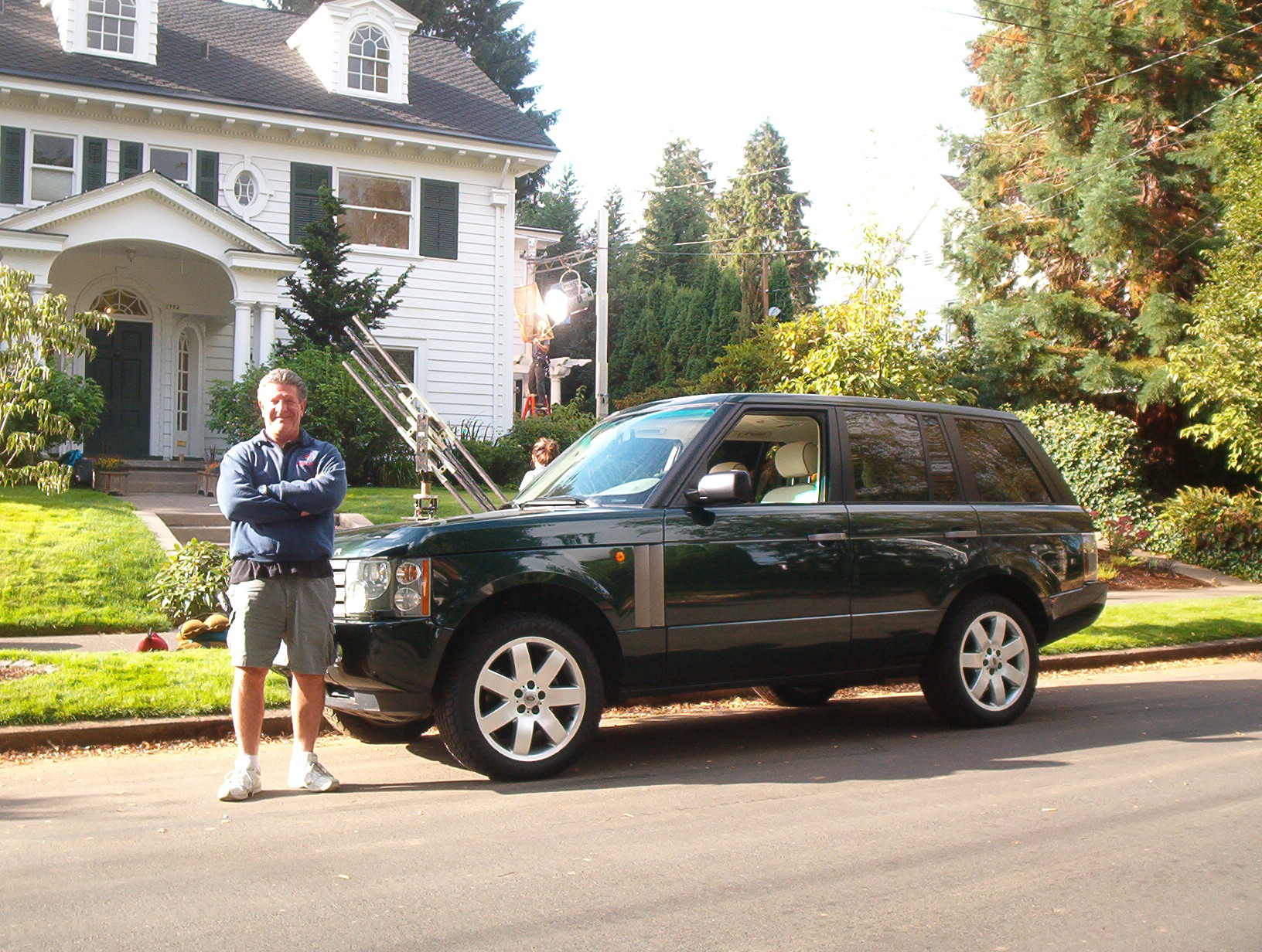 Feast Of Love: Picture Car.