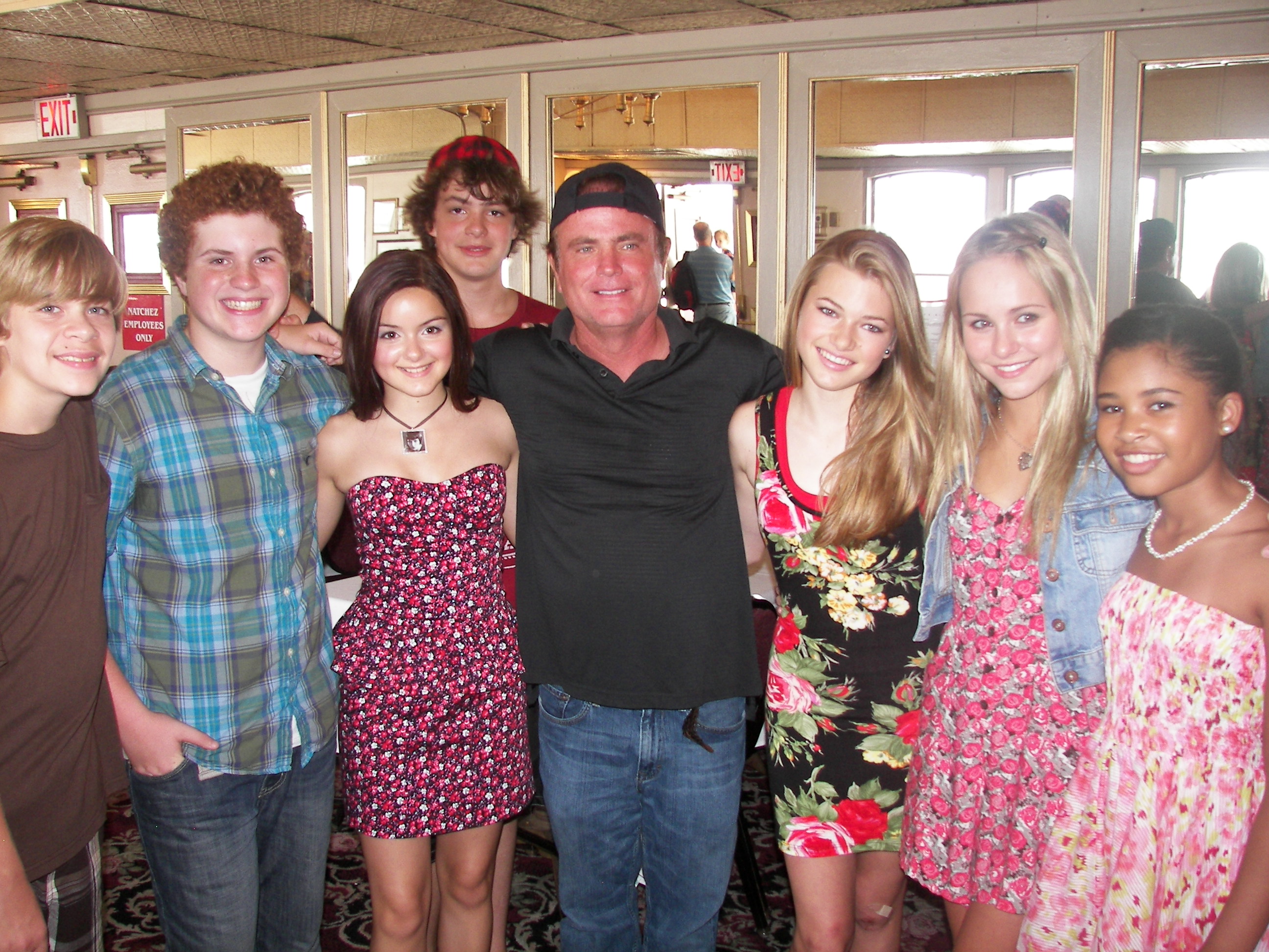 The Kids with Director Stephen Herek The Chaperone Wrap Party 2010