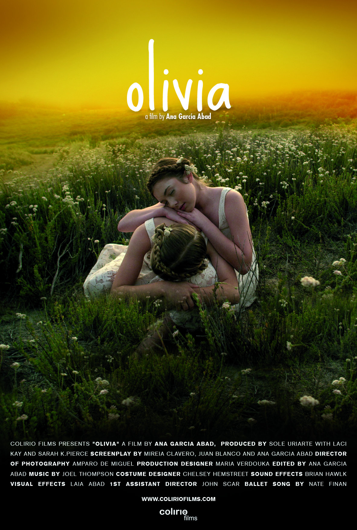 Laci Kay and Sarah Pierce in Olivia (2011)