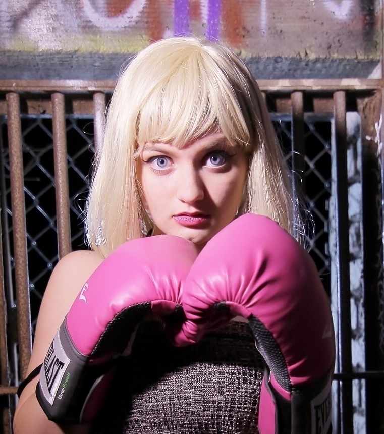 Laci Kay is ready to fight!