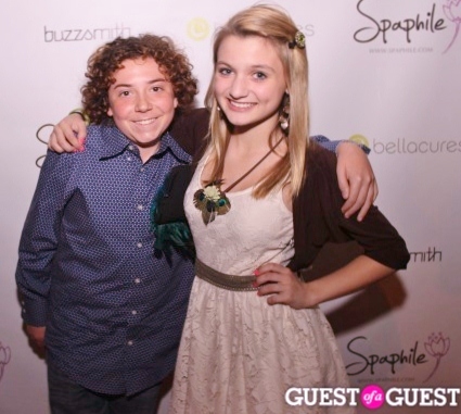 Here I am with Bryce Foster Langsam at Bellacures in Newport Beach for their Grand Opening!