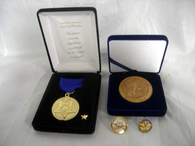 Medal of Freedom Awarded to Dr. Charles W. Swan