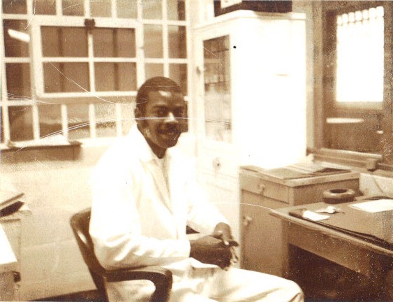 Dr. Charles at Clifton T. Perkins Hospital Center