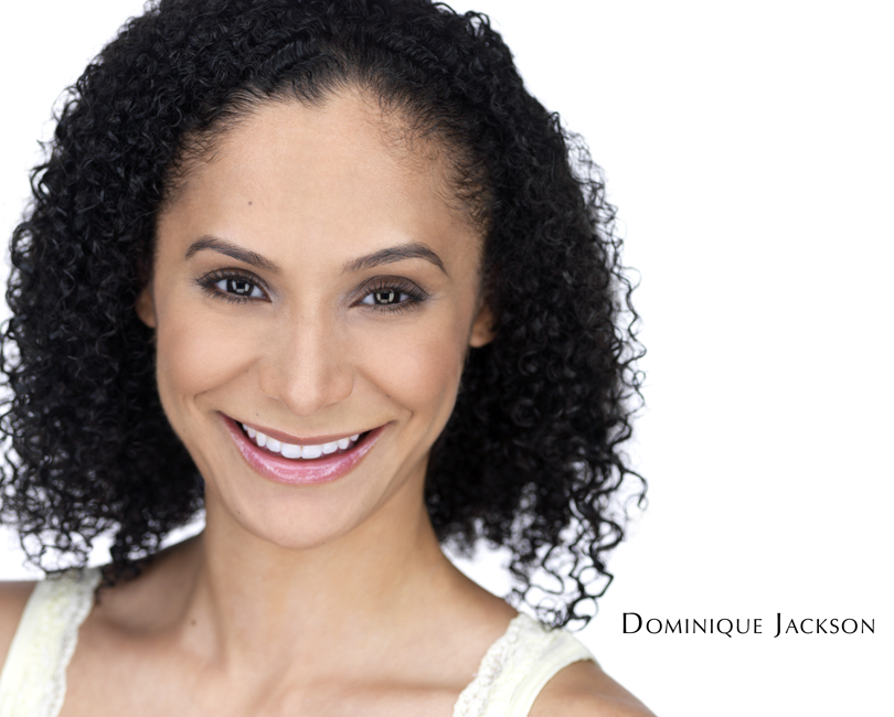 Dominique Jackson Commercial Headshot - Curly Hair.