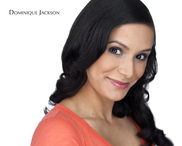 Dominique Jackson Theatrical Headshot - Straight Hair.