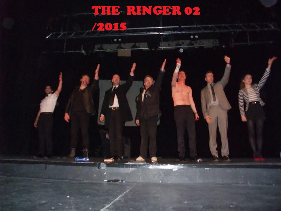 The Ringer Stage Play, Curtain Call