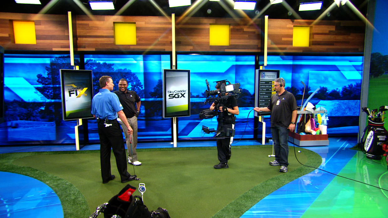 Anthony Anderson live on The Golf Fix