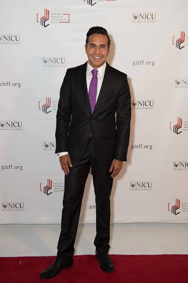 Co-Founder Michael Billy at the Opening Night of The Jersey City International Television and Film Festival