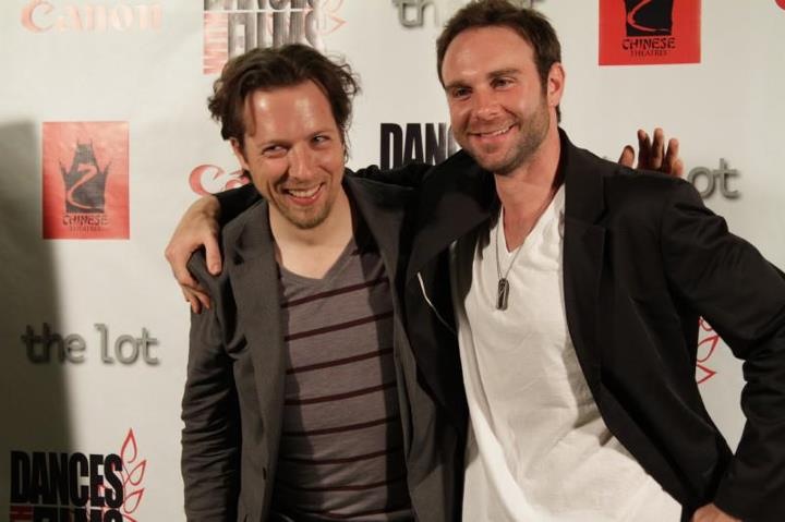 Director Geoff Ryan and Actor Bryan Kaplan at Fray Dances With Films Premiere in Hollywood