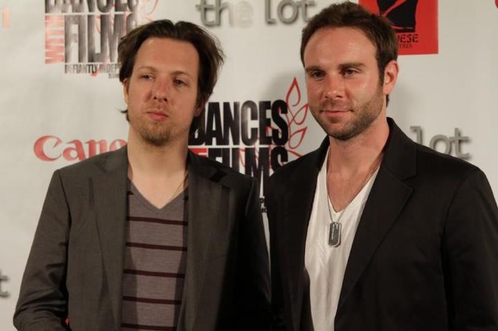 Director Geoff Ryan and Actor Bryan Kaplan at the Hollywood Premiere of Fray