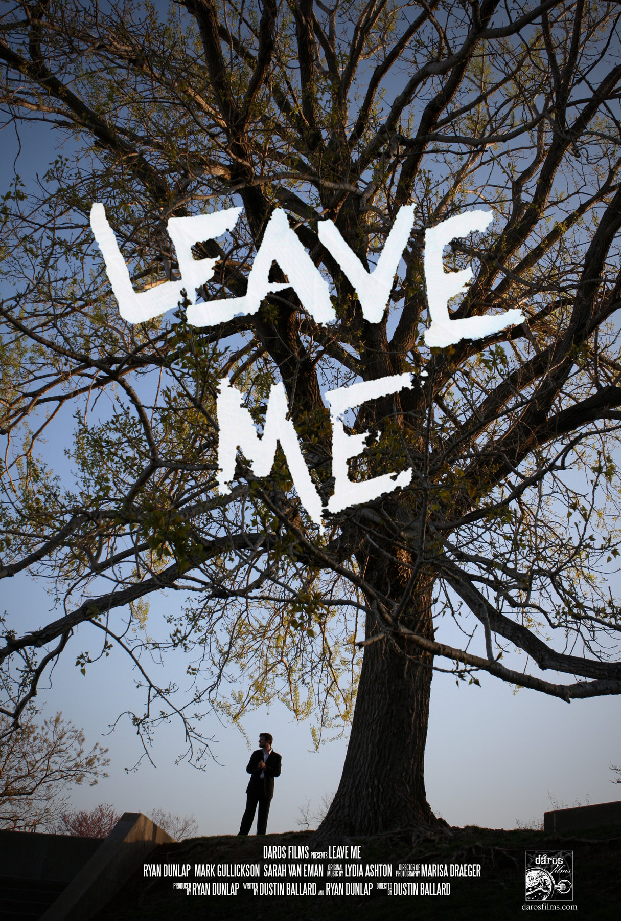 Official Poster of Leave Me