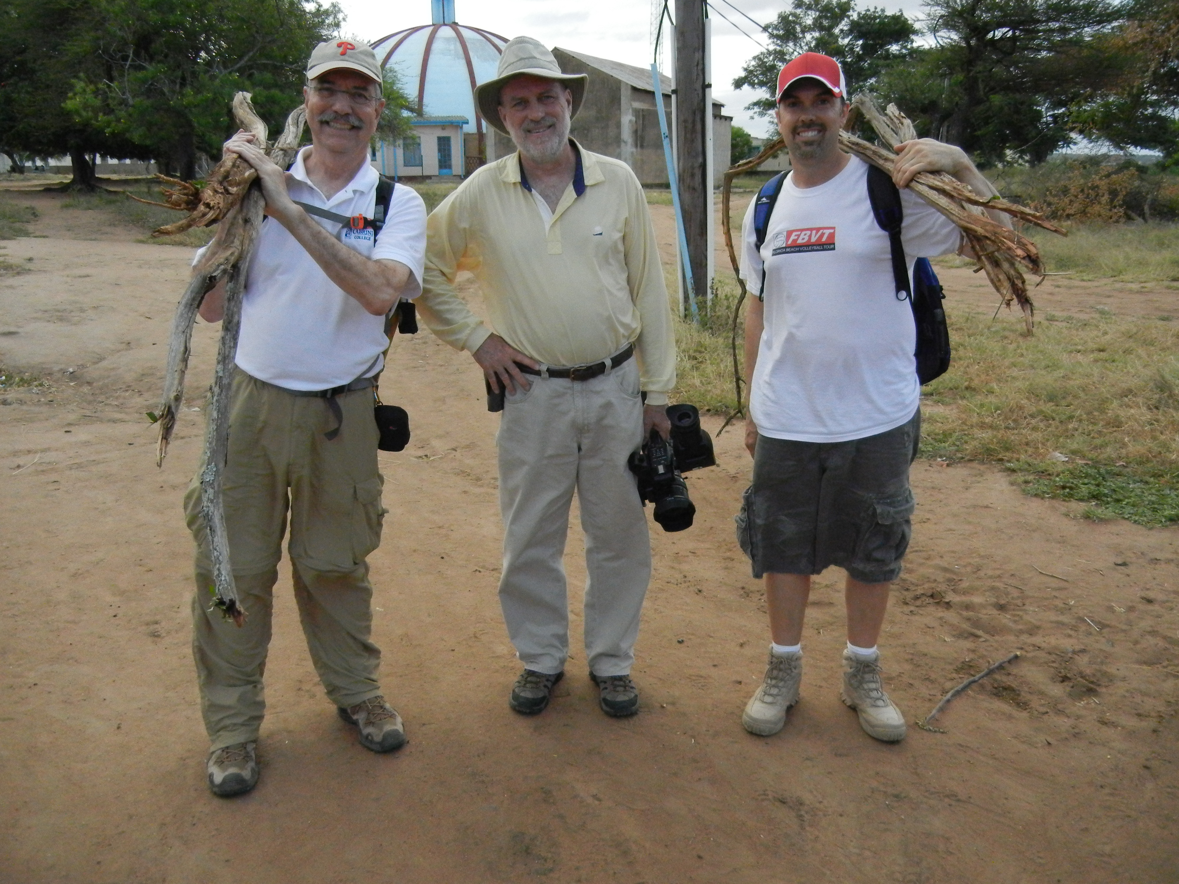Filming a documentary at Cabrini Missions in Swaziland Africa.