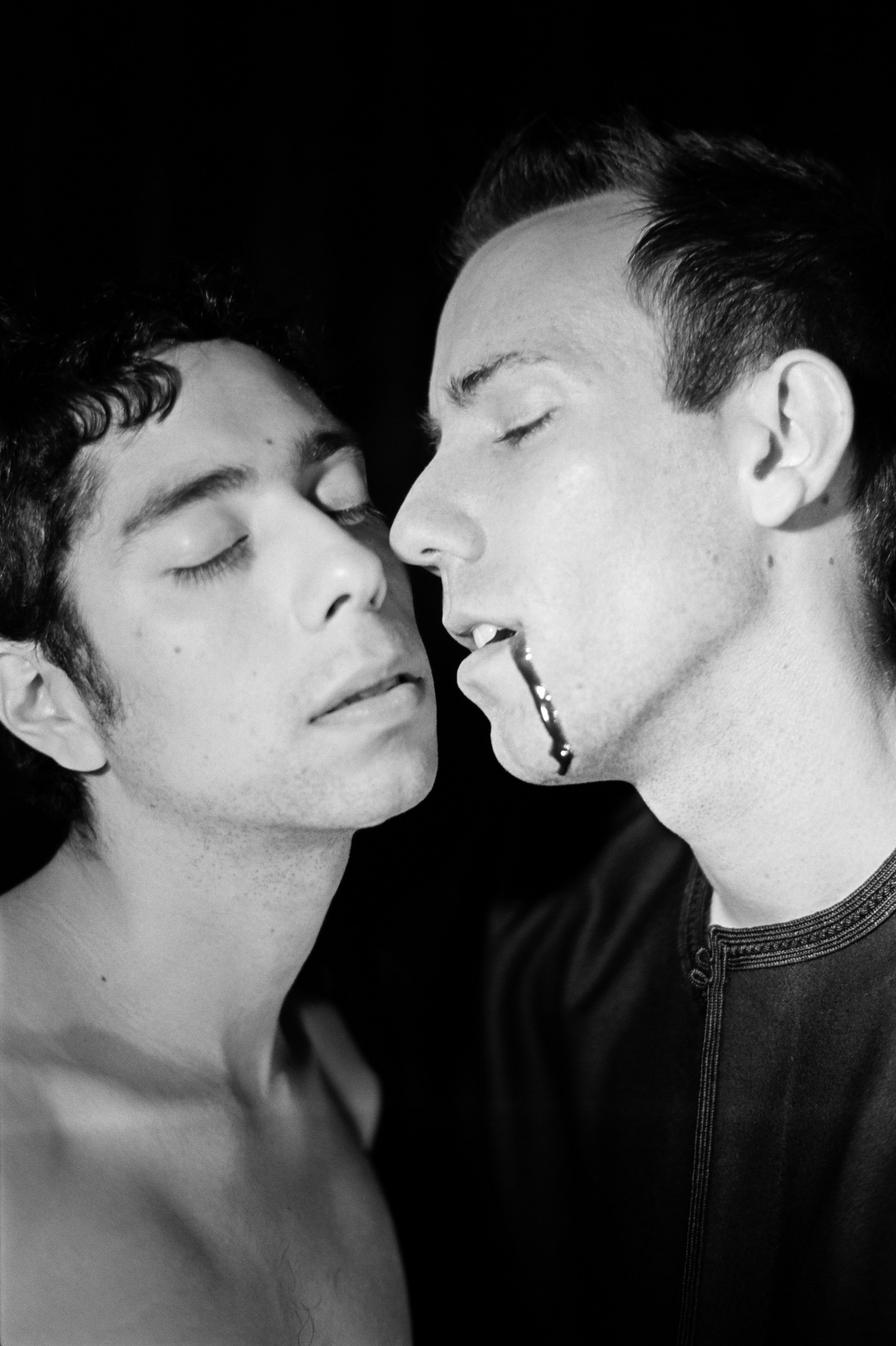 Ryan G. Metzger and Damacio Ruiz in Eulogy for a Vampire (2009)