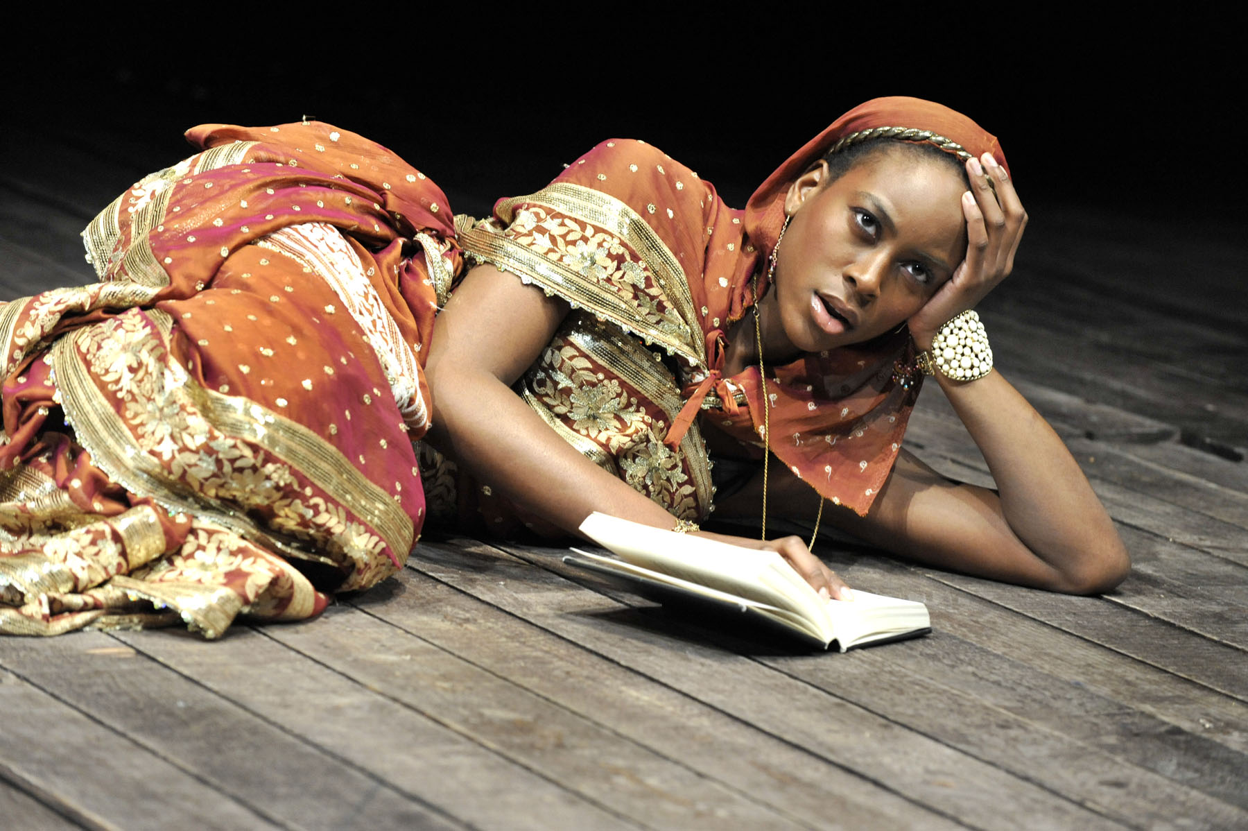 Tracy Ifeachor as Rosalind in As You Like It directed by Tim Supple