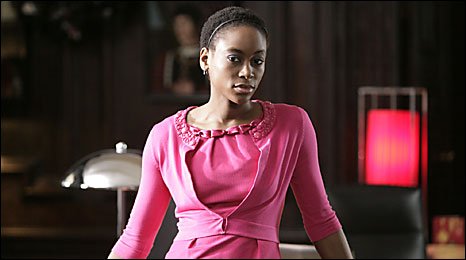 Tracy Ifeachor as Abigail Naismith in Dr Who End Of Time Part One