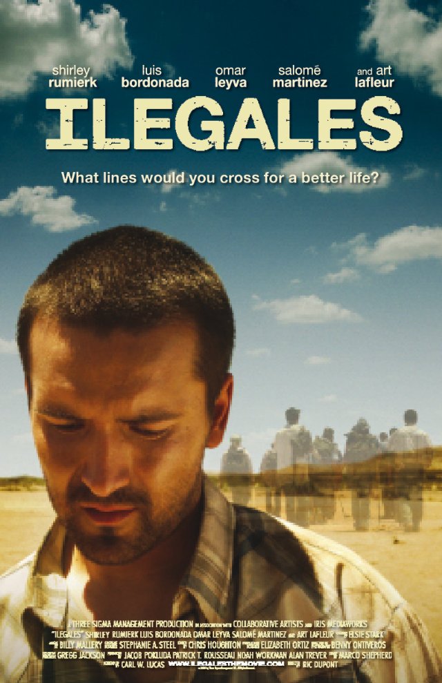 Ilegales poster