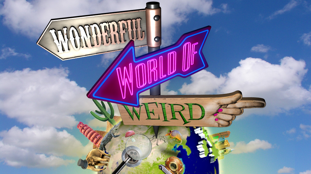 Wonderful World Of Weird BBC 1