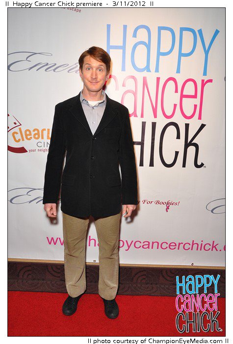 Happy Cancer Chick web series, premiere party, 3/11/12, at Clearview Cinemas, Chelsea, NYC.