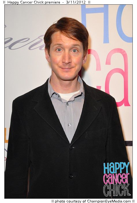 Happy Cancer Chick premiere party, 3/11/12, at Clearview Cinemas, Chelsea, NYC.