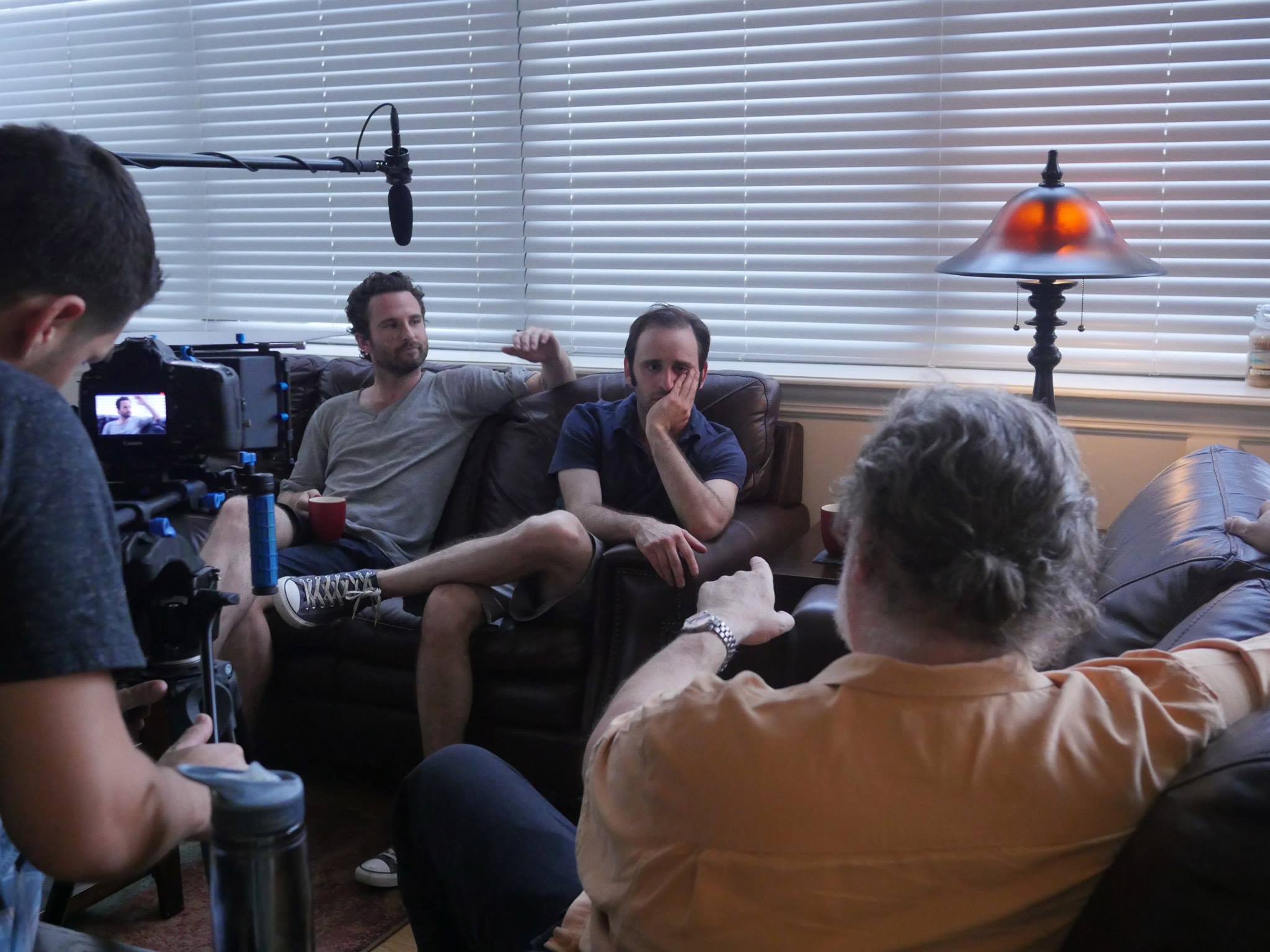 Filming 'Lonely Boys' with Gregory Lay, Richard Masur & Alex Watson-Eng