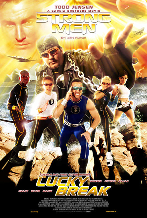 Strong Men Lucky Break Film Poster