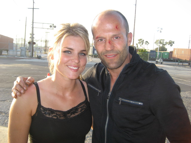 Carly and Jason working on Crank 2