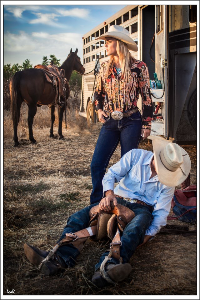 Photoshoot for California Professional Cowboys and Cowgirls.