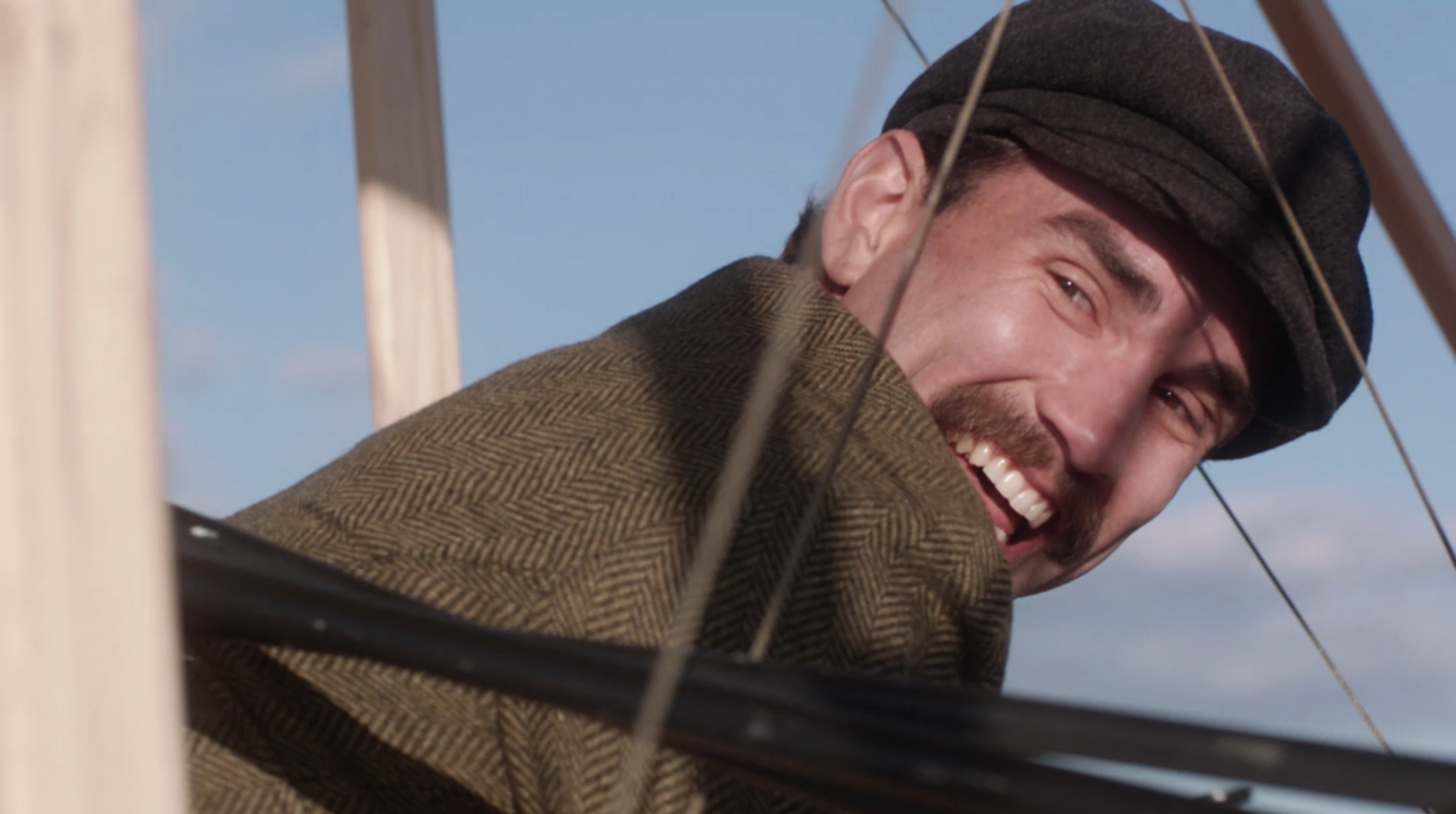 Aaron Farb as Orville Wright, First in Flight