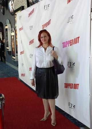 On the red carpet for the Toronto Première of the feature Tapped Out