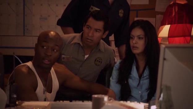 Still image of Eloy Mendez, Krissy Terry, and LaBrandon Shead in Stealing Las Vegas