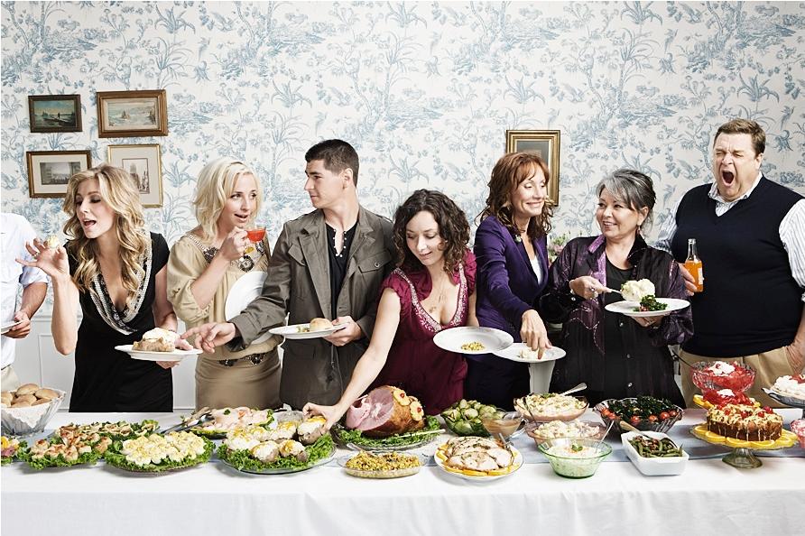 Roseanne Cast 2008