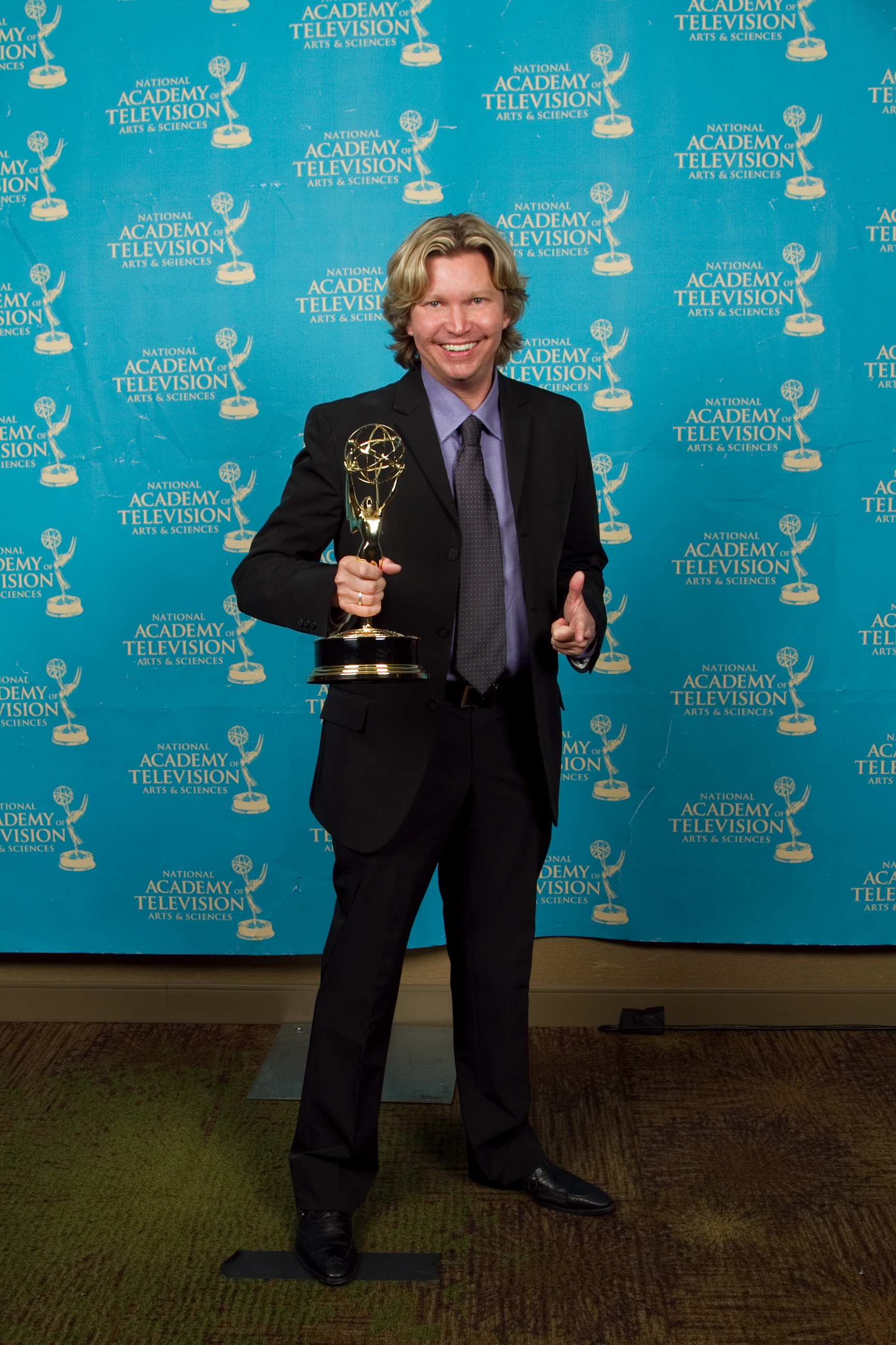 2012 Emmy win Mark Payne