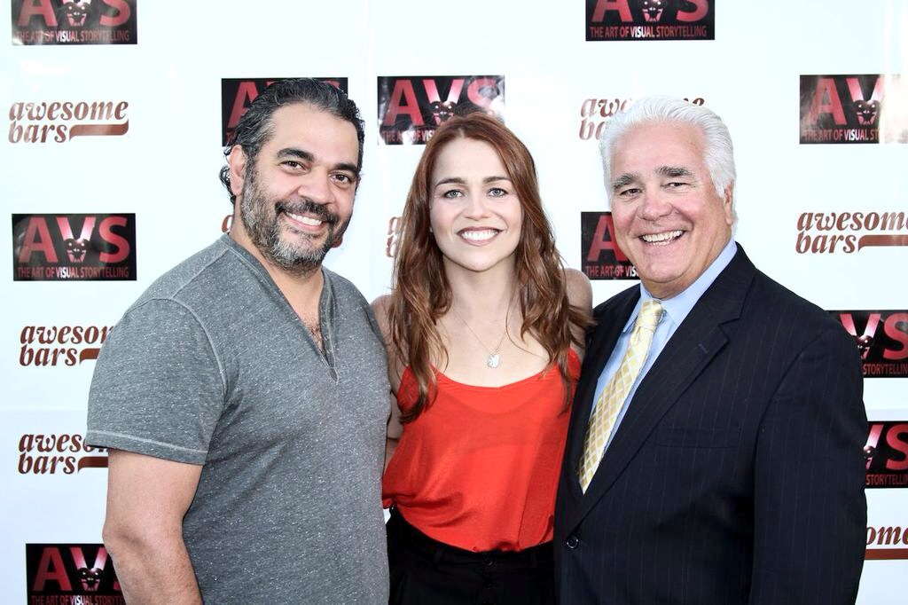 Hemky Madera, Nell Teare and Barry Teare attend screening of In An Instant