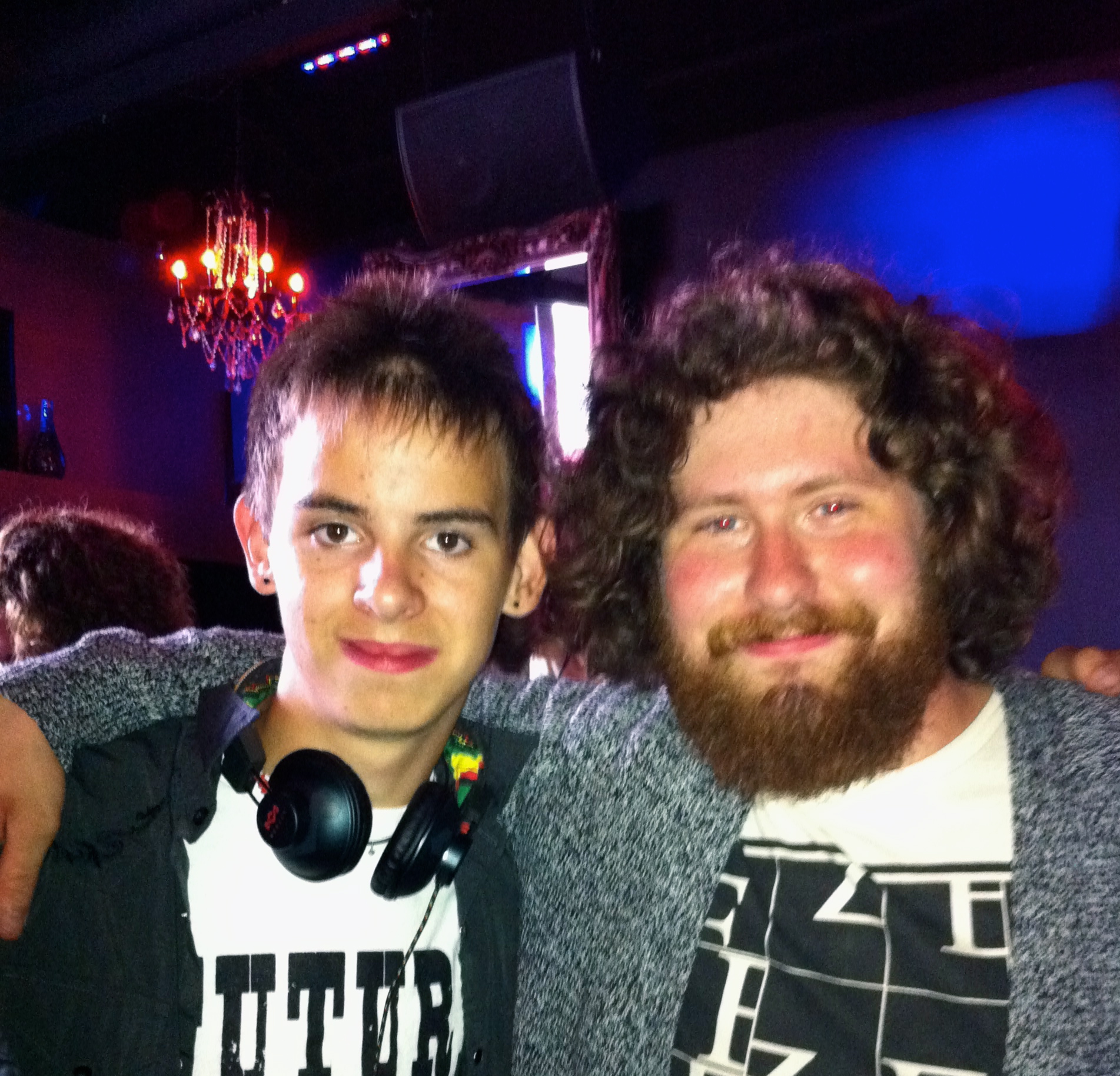 Brendon and Casey Abrams