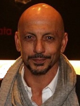 Film director, writer Gianfranco Serraino. Los Angeles.