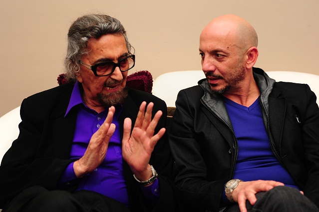 Directors Gianfranco Serraino and Alyque Padamsee. Los Angeles, 2011.