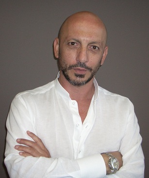 Film director, writer Gianfranco Serraino. Los Angeles, 2010.