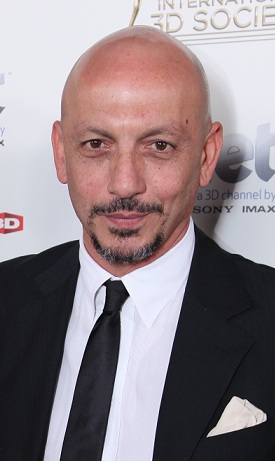 Film director, writer Gianfranco Serraino. 3D Awards, Hollywood 2011.