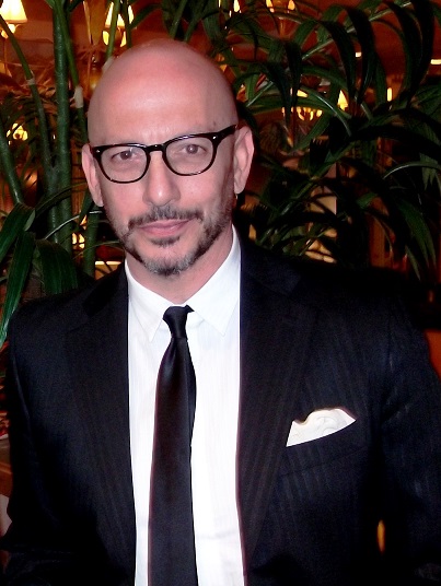 Writer/Director Gianfranco Serraino. Beverly Hills, 2014.
