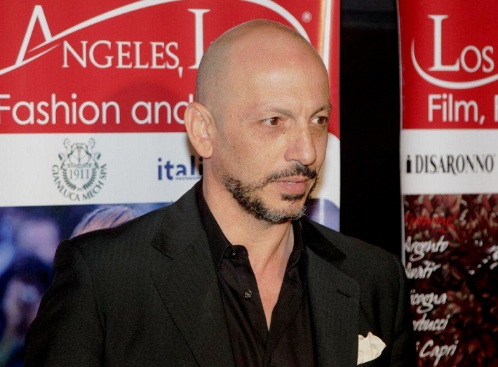 Film director, writer Gianfranco Serraino. Red Carpet, Hollywood 2012.