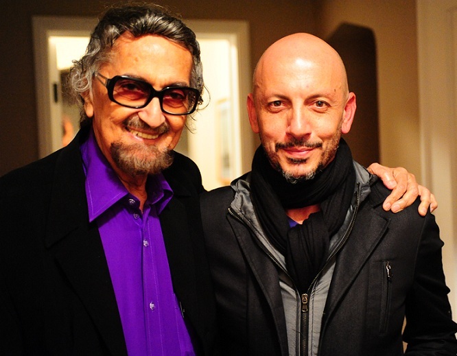 Directors Gianfranco Serraino and Alyque Padamsee. Los Angeles, 2011.