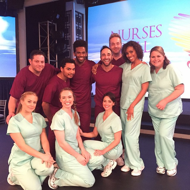 Nurses Ball shot from General Hospital