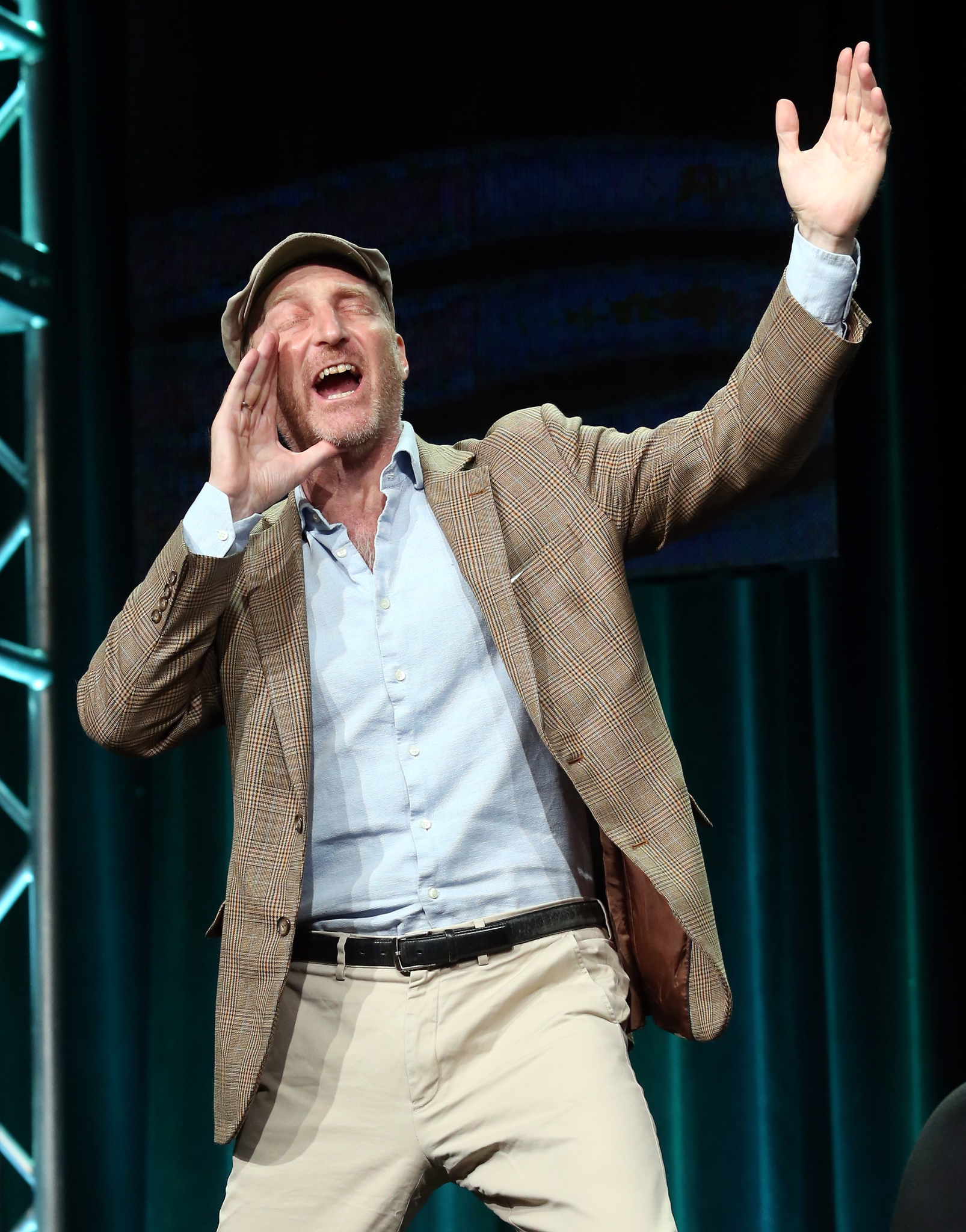 Jonathan Ames at event of Blunt Talk (2015)