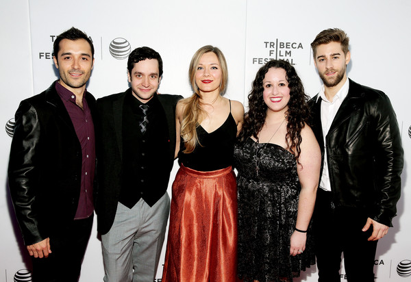 Frankie J. Alvarez, Luke LoCurcio, Robin Rose Singer, Shara Ashley Zeiger, Luke Guldan at the 2015 Tribeca Film Festival Premiere of 